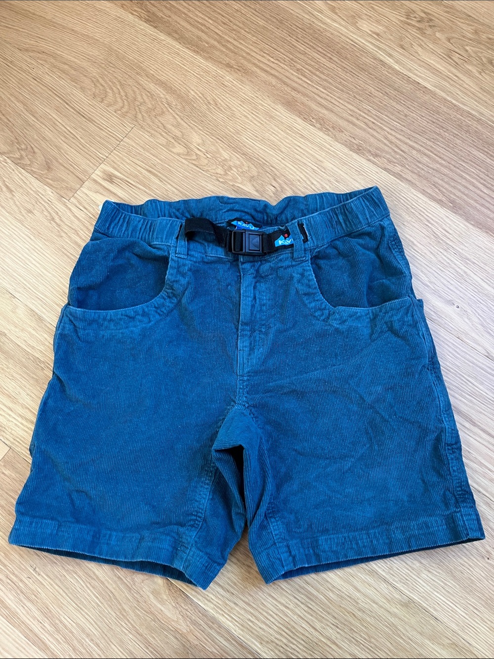 Kavu Men’s Chilli Cord Short Blue size M
